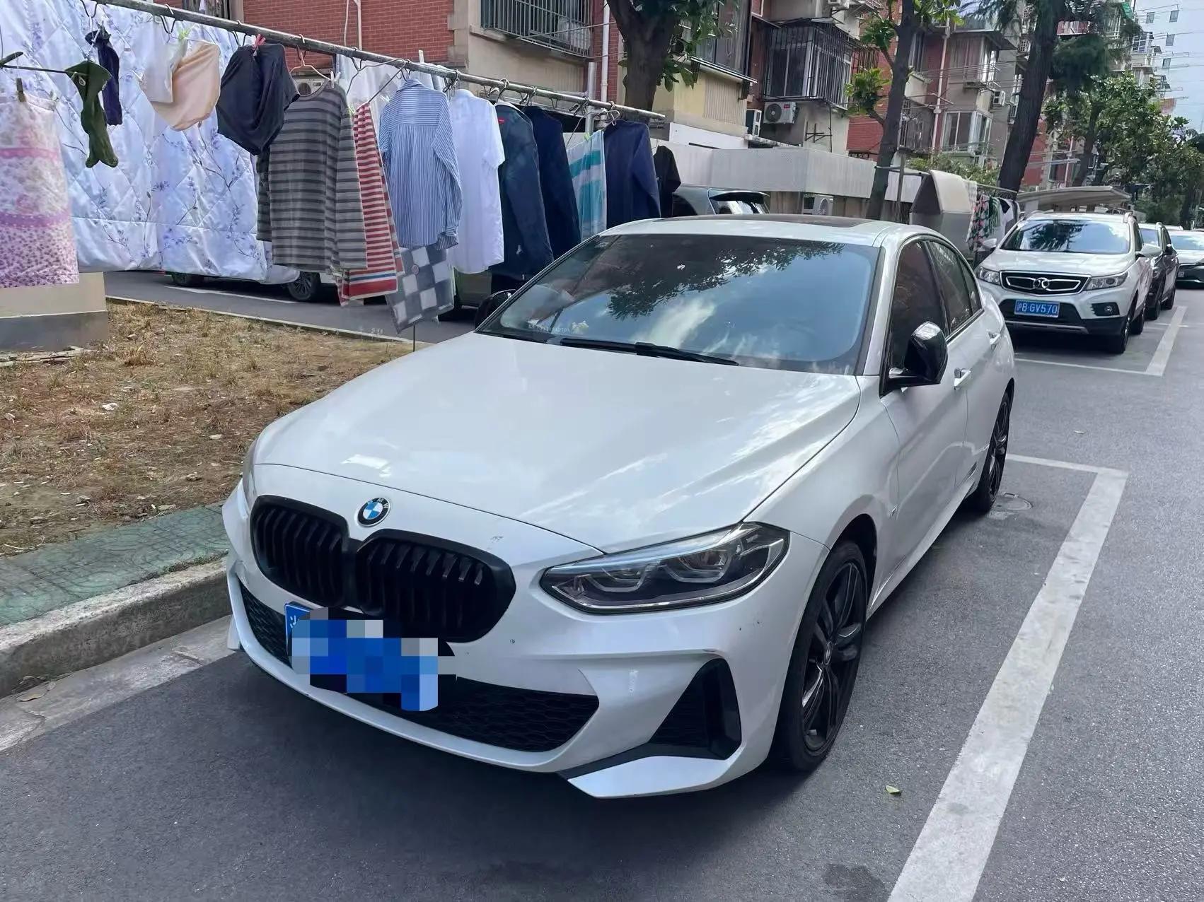BMW 1 Series 2021 Changed 125i M Sports Obsidian Night Edition