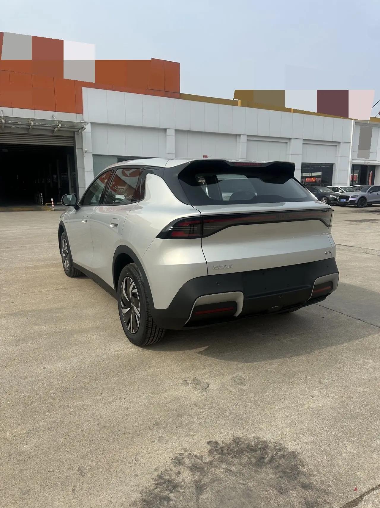 QiYuan 2026 Q 05 405Air automatic gear 4