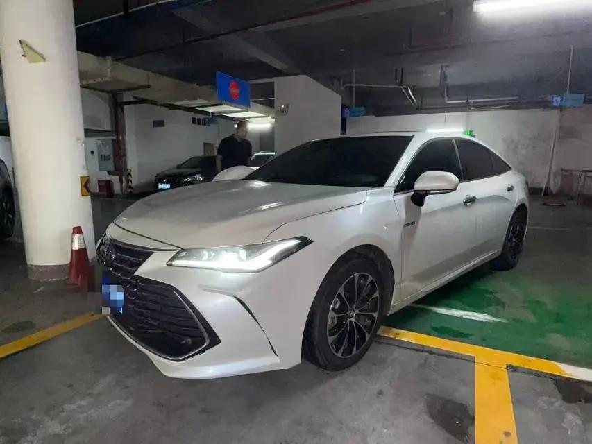 Toyota 2023 Asian Dragon Shuangqing 2.5 Stepless Deluxe Automatic Gear