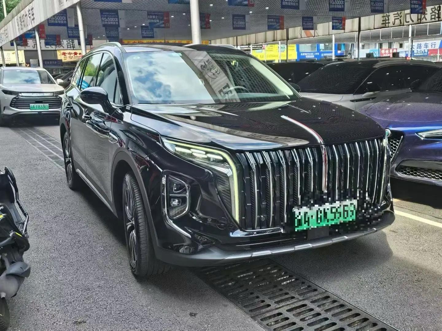 HongQi 2025 HS7 PHEV 2.0T 4-wheel drive 2 million commemorative 6-seat automatic gear 2