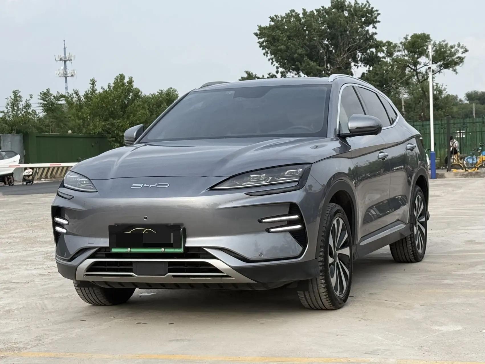 Открыть галерею: BYD 2023 Song PLUS EV Champion Edition 520KM Prestige Automatic