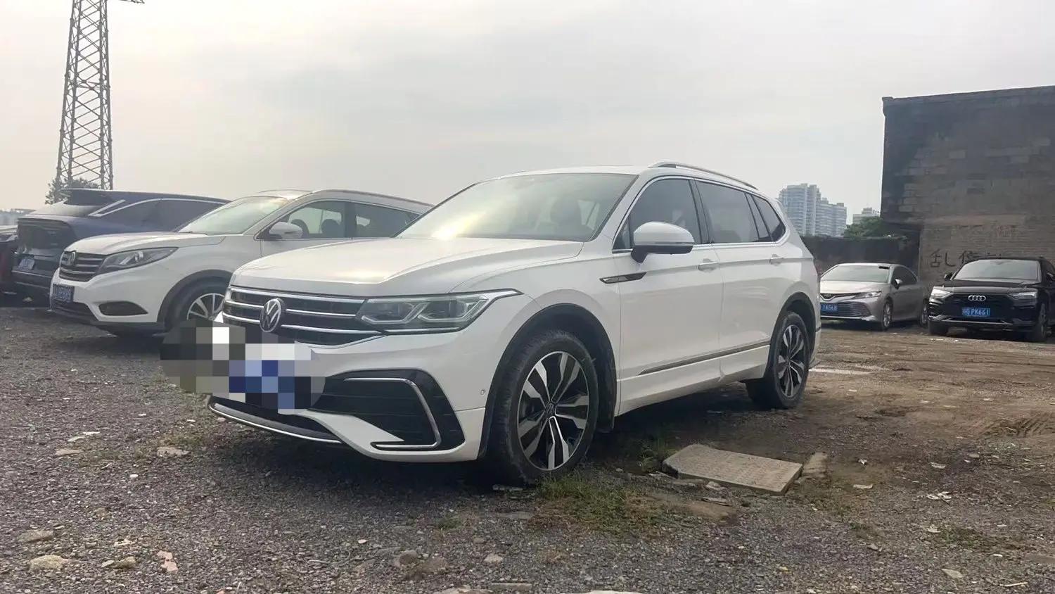Tiguan L 2022 330TSI Automatic Two-Drive R-Line Enjoy Edition