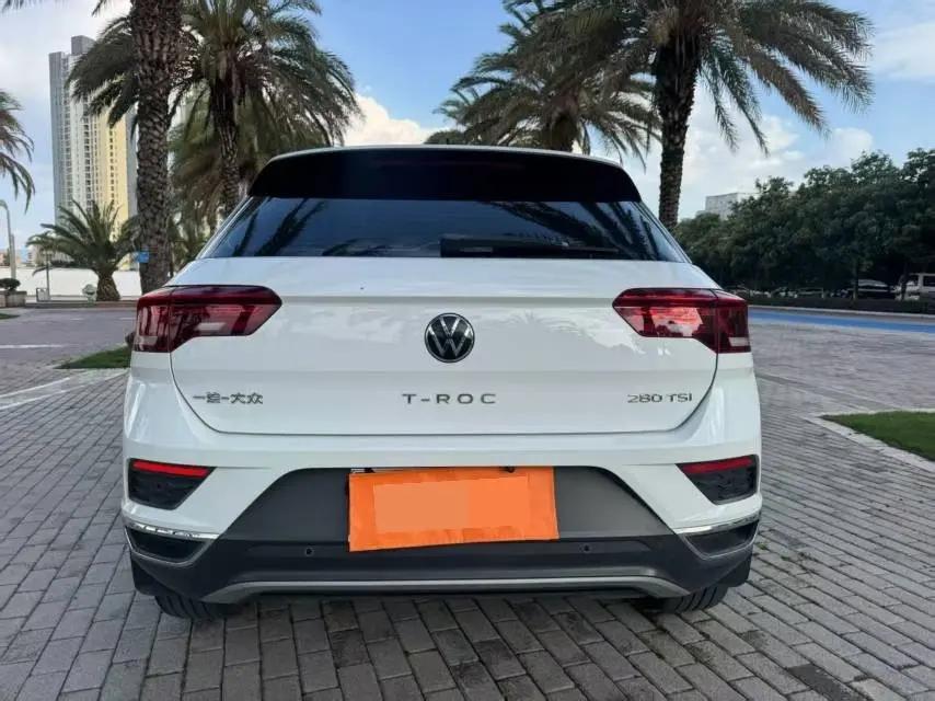 T-ROC Tange 2022 280TSI DSG Two-Drive Elite PLUS 8