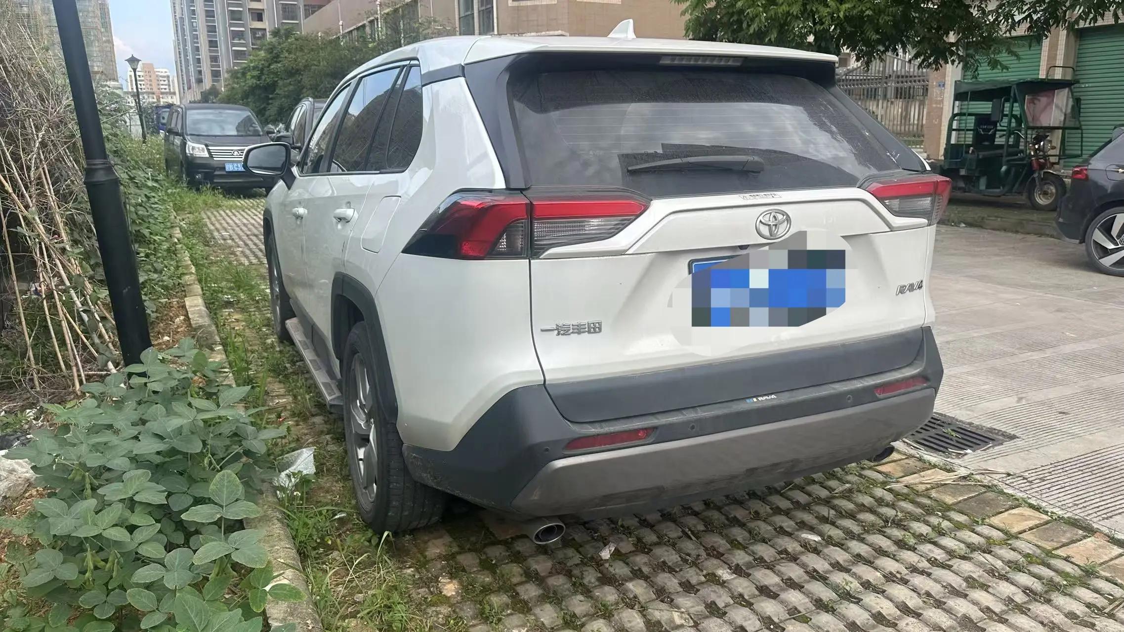 RAV4 Rongfeng 2022 2.0L CVT Two-Drive Fashion Edition 7