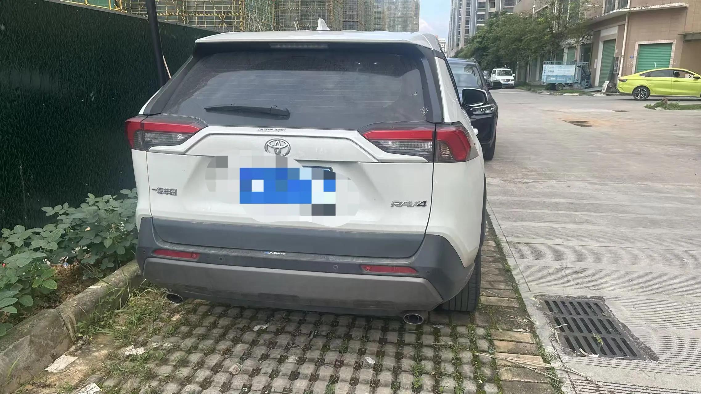 RAV4 Rongfeng 2022 2.0L CVT Two-Drive Fashion Edition 8