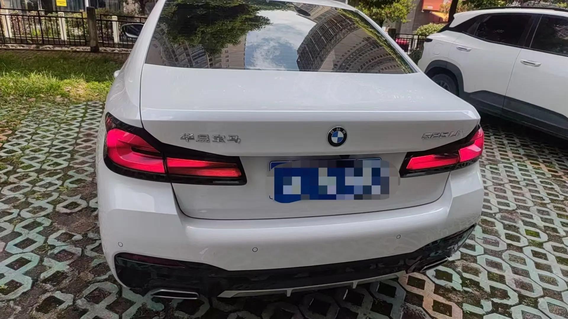 BMW 5 Series 2022 Change 2 525Li M Sports Suit 2
