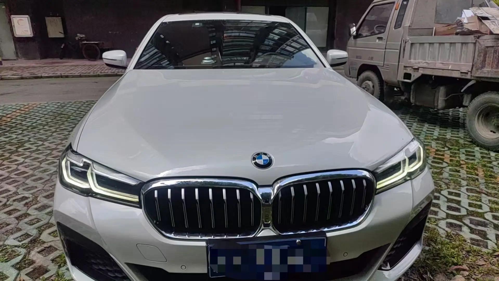 BMW 5 Series 2022 Change 2 525Li M Sports Suit 3
