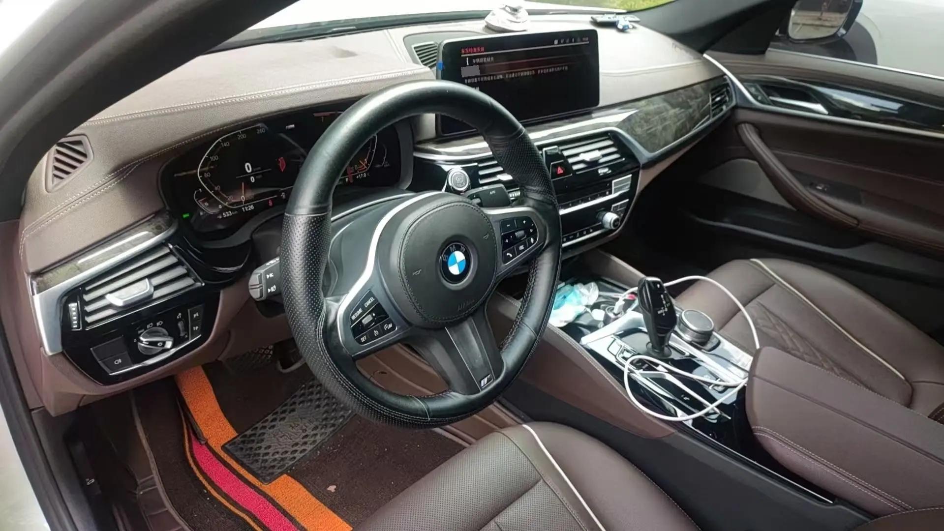 BMW 5 Series 2022 Change 2 525Li M Sports Suit 5