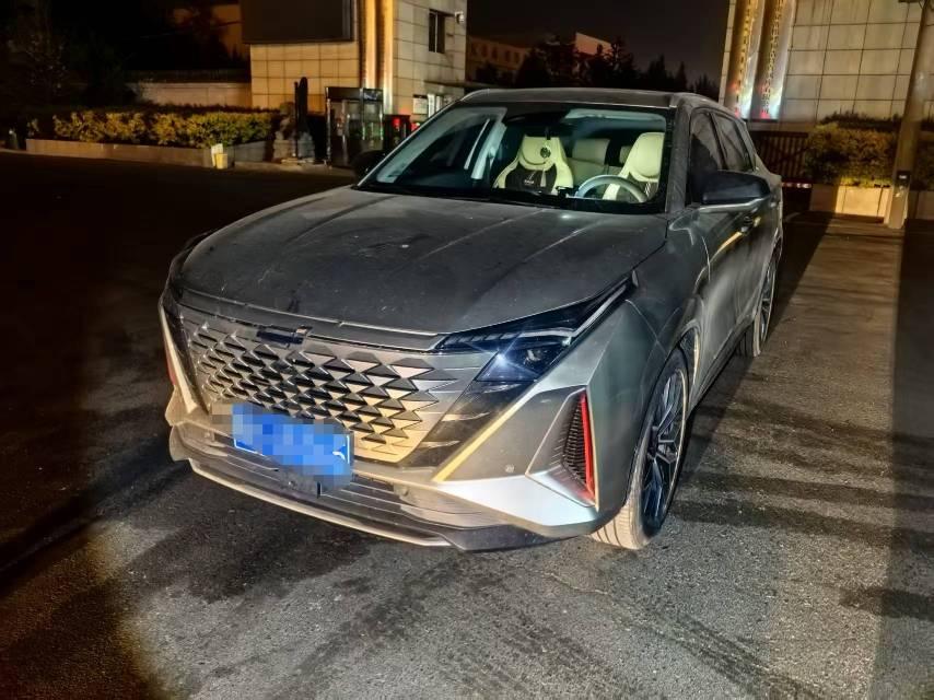 ChangAn Oshan Z6 2022 Blue Whale 1.5T DCT Smart Navigation Model