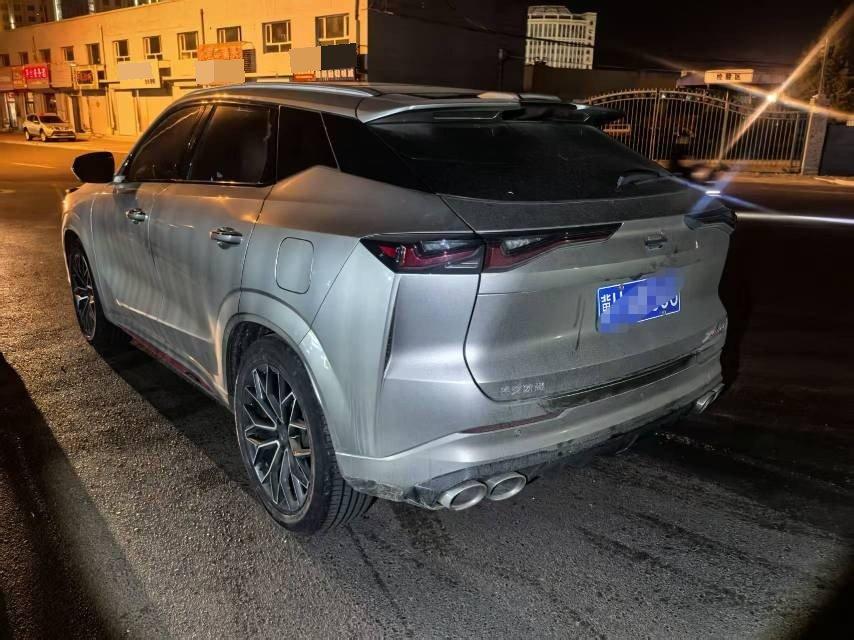 ChangAn Oshan Z6 2022 Blue Whale 1.5T DCT Smart Navigation Model 4