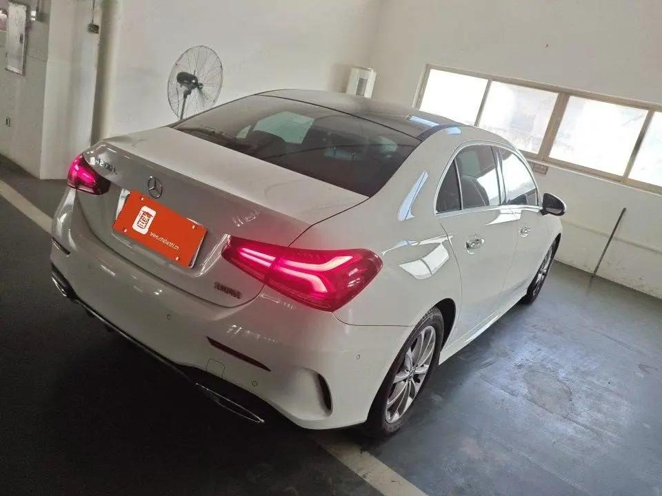 Mercedes Benz Class A 2020 Model Modified A 200 L Sports Sedan Fashion Model 2