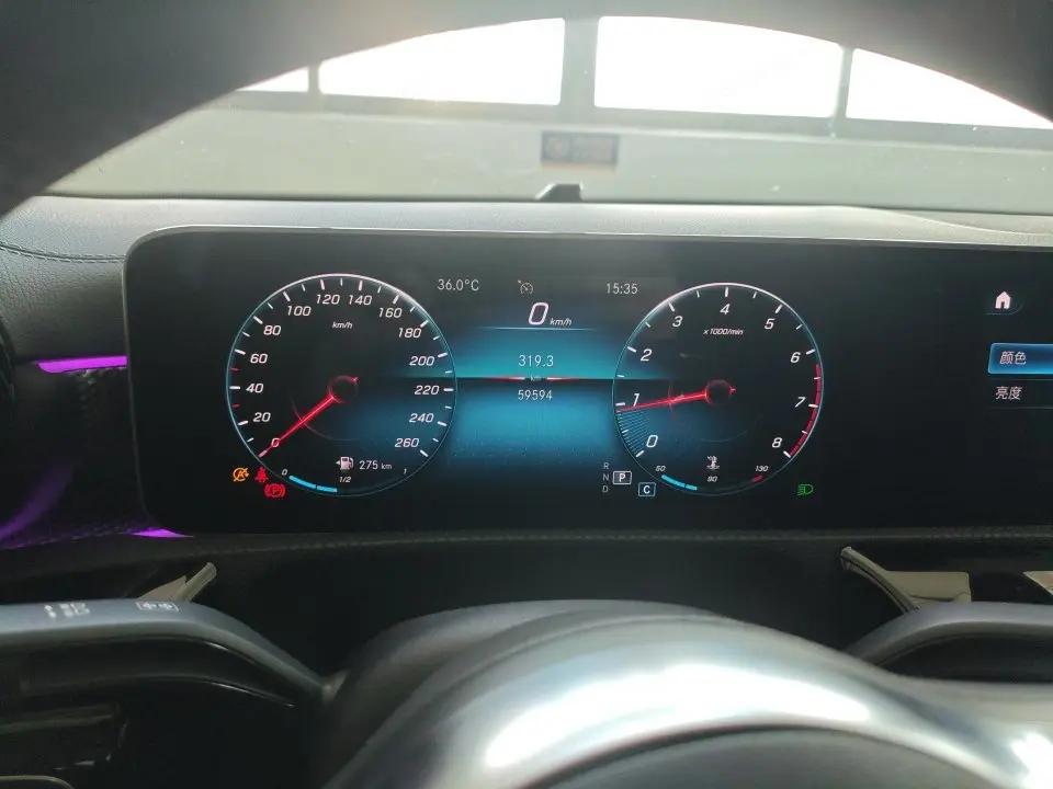 Mercedes Benz Class A 2020 Model Modified A 200 L Sports Sedan Fashion Model 6