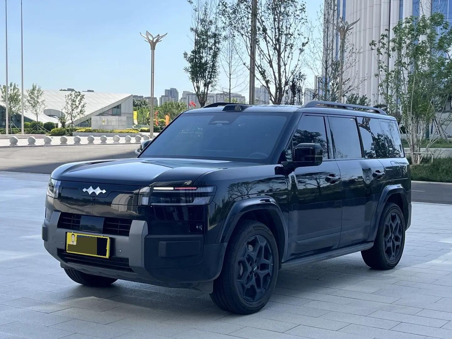 FangChengBao 2025 titanium 7 1.5T stepless 190KM four-wheel drive Ultra version of automatic gear