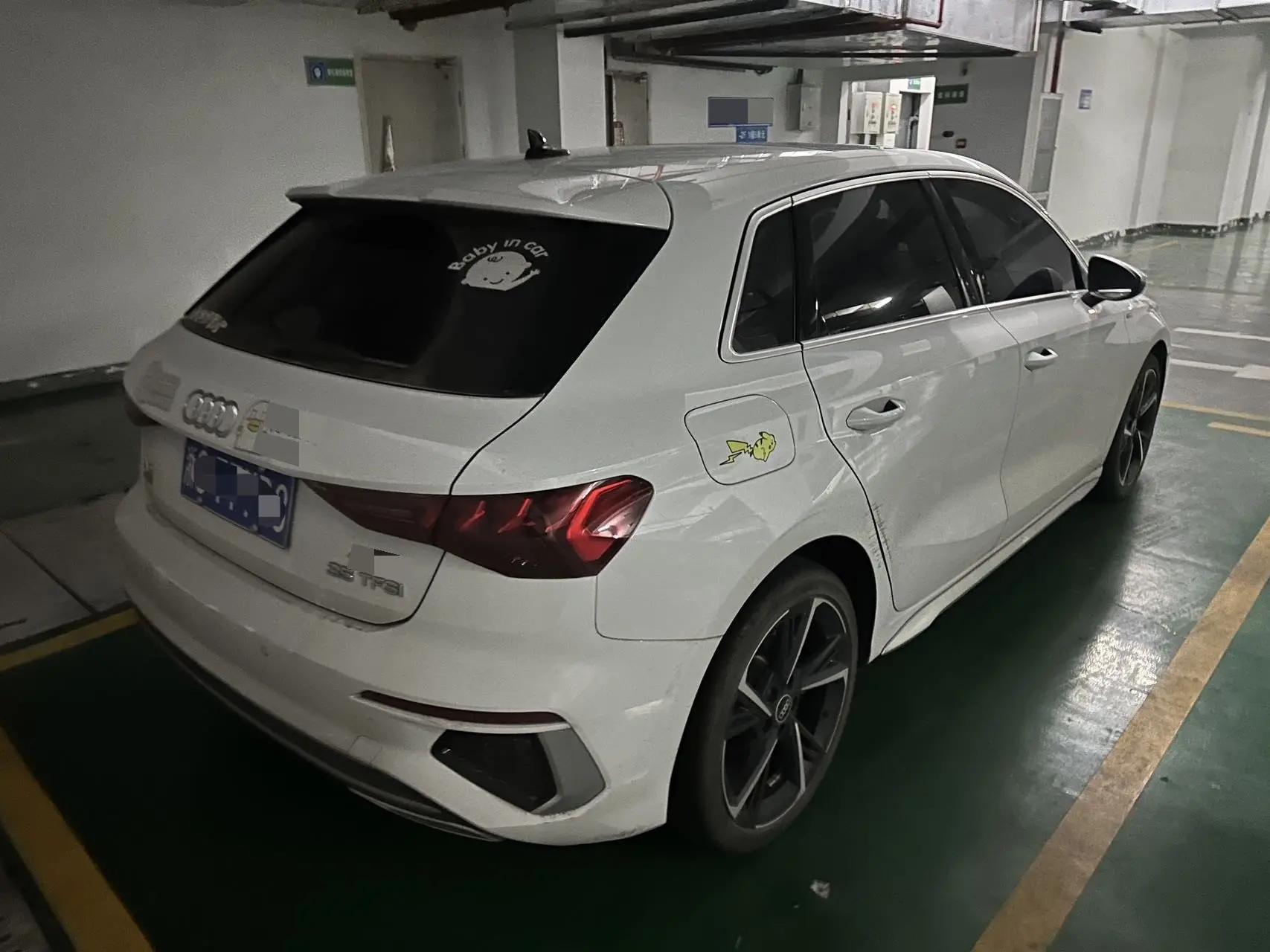 Audi A3 2022 Sportback 35 TFSI Fashion Sport 3