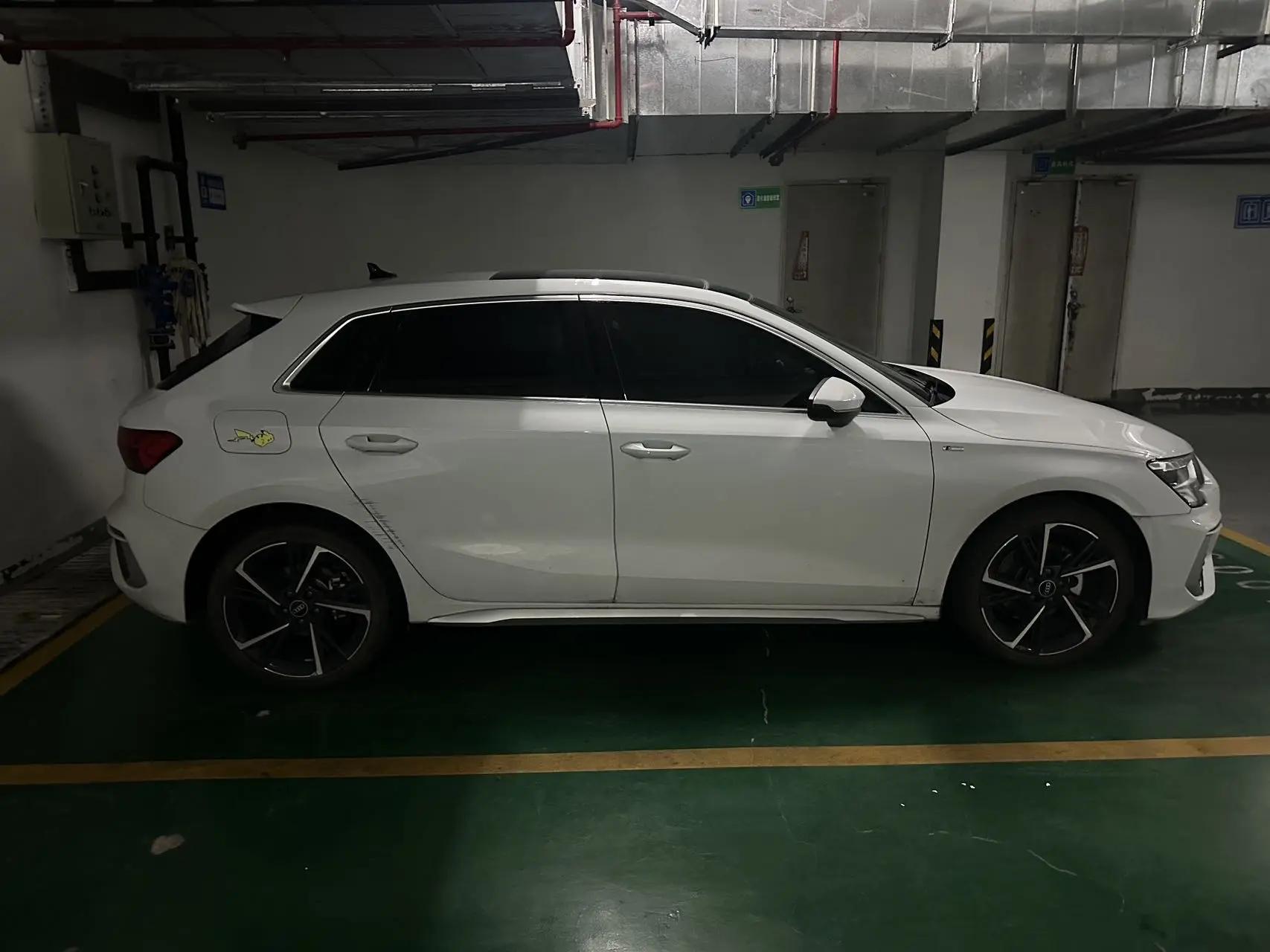 Audi A3 2022 Sportback 35 TFSI Fashion Sport 4