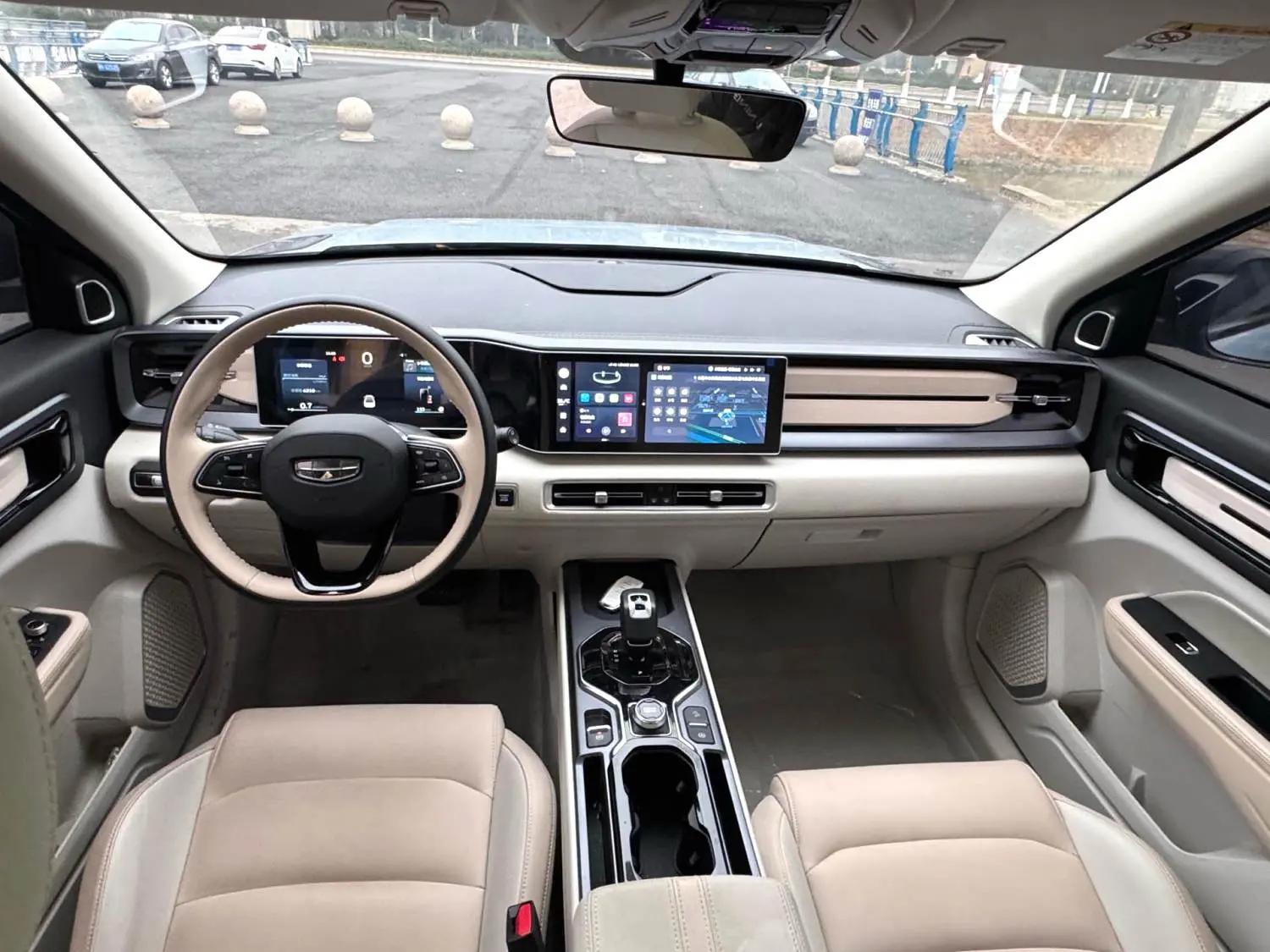 Geely ICON 2023 1.5TD Chocolate Alcoholic Edition 10