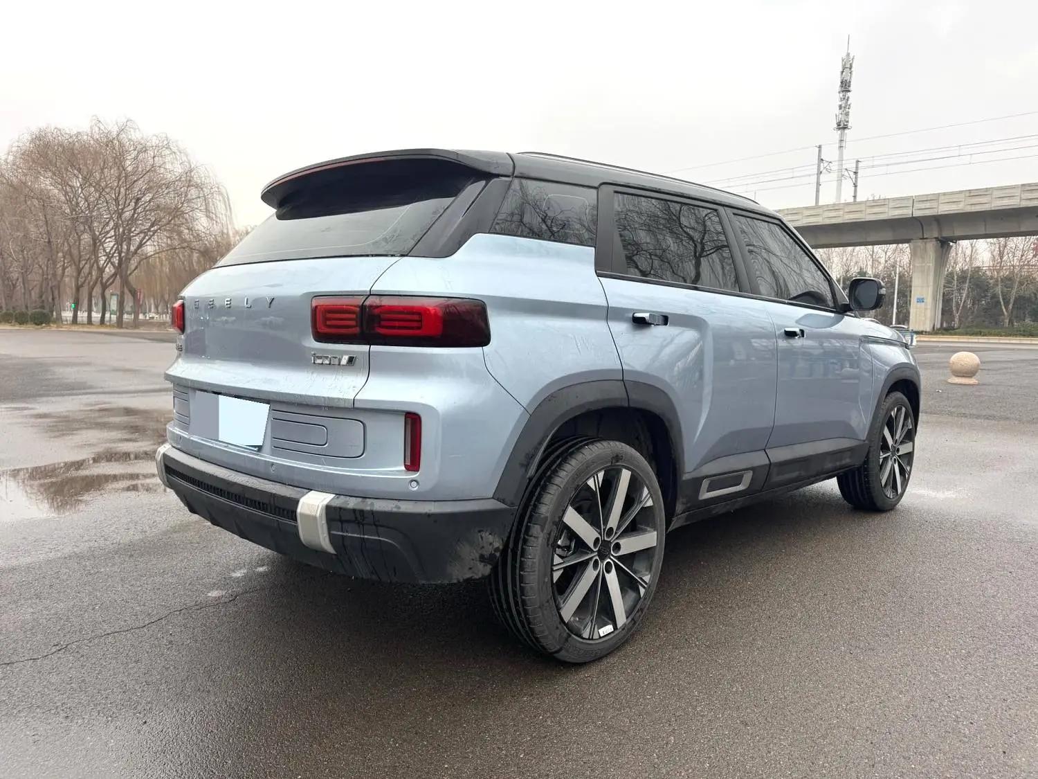 Geely ICON 2023 1.5TD Chocolate Alcoholic Edition 8