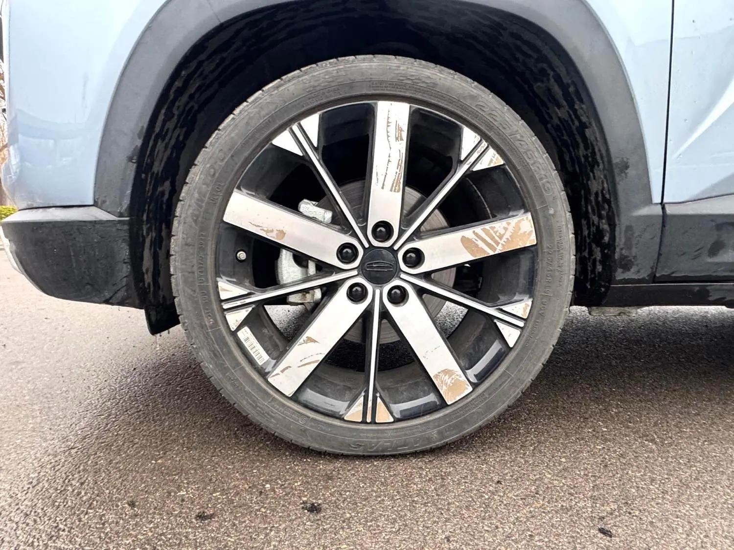 Geely ICON 2023 1.5TD Chocolate Alcoholic Edition 9