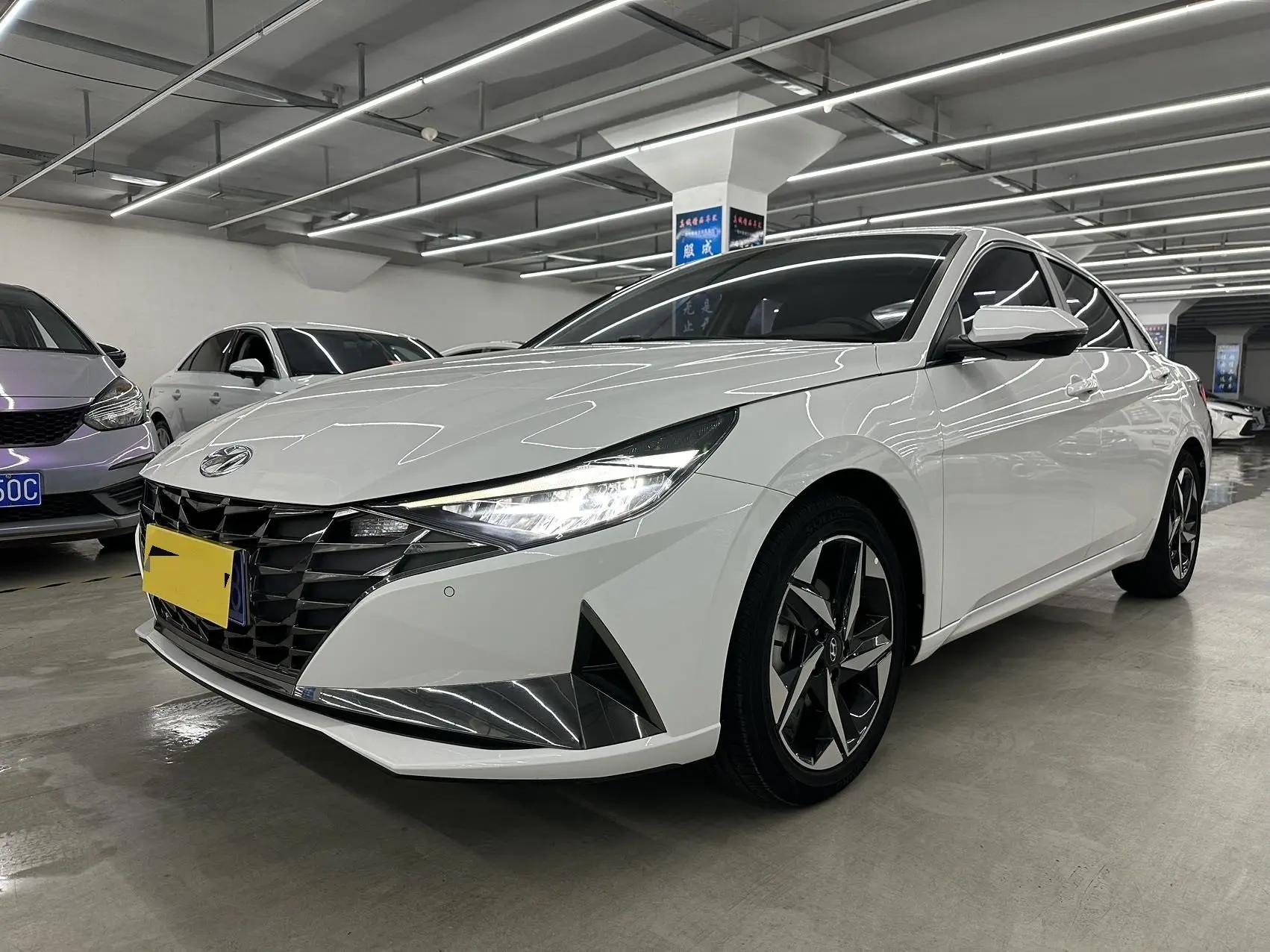 Elantra 2022 1.5L CVT GLX Elite Edition