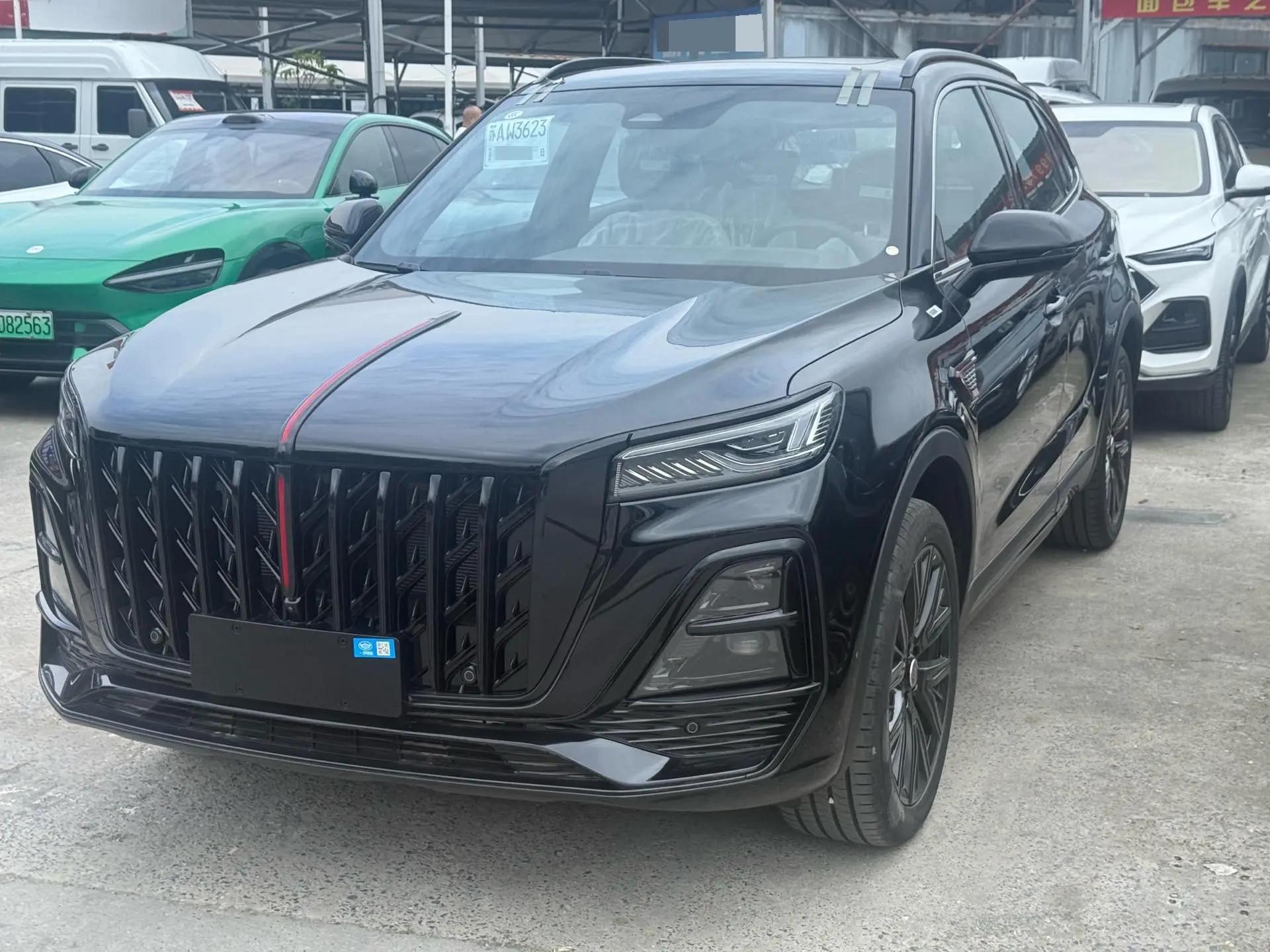 HongQi 2026 HS5 2.0T Two-Drive Xuan Ying Edition Automatic Gear
