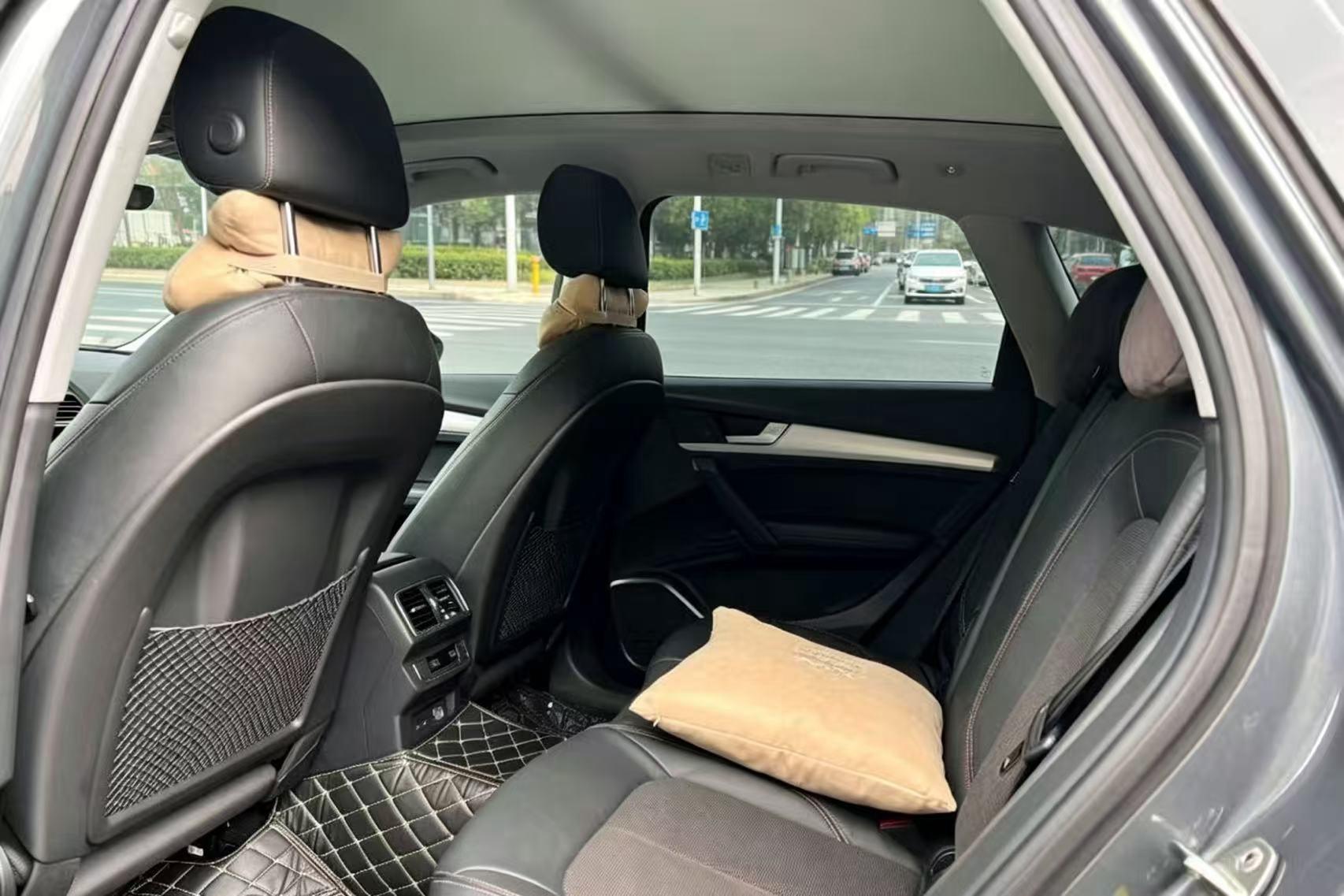 Audi Q5L 2020 model change 40 TFSI enjoy enterprising 2