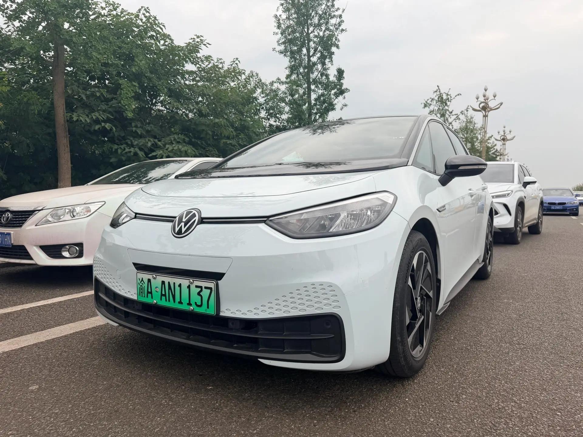 Volkswagen 2023 ID. 3 Pure Intelligence Enjoyment Version Automatic Transmission