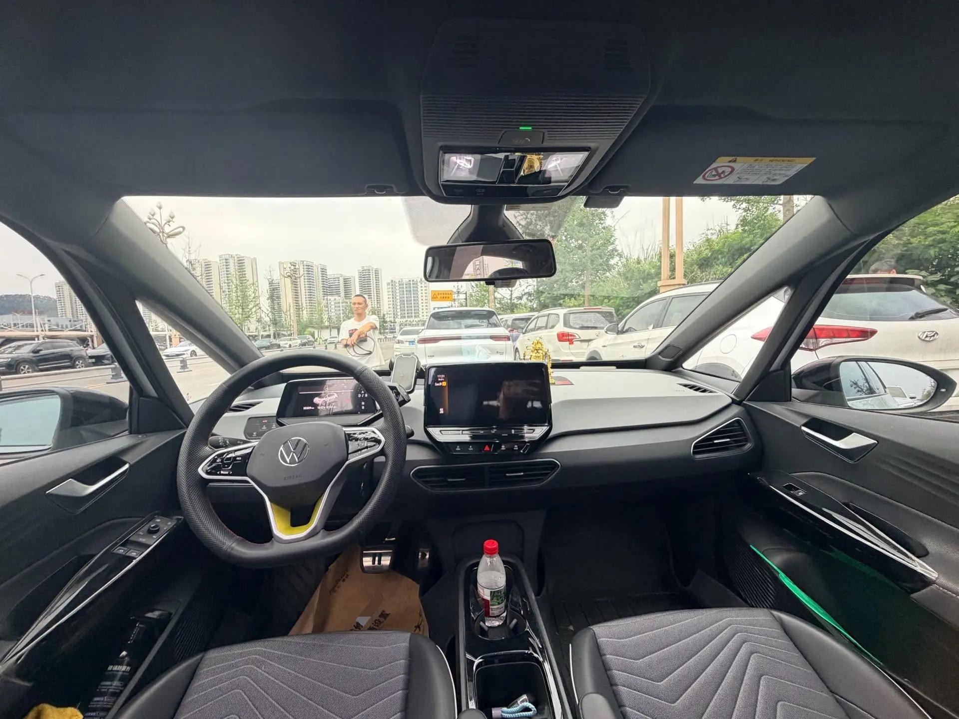 Volkswagen 2023 ID. 3 Pure Intelligence Enjoyment Version Automatic Transmission 6