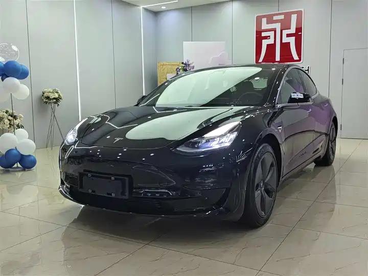 Model 3 2020 model change standard endurance rear drive upgrade