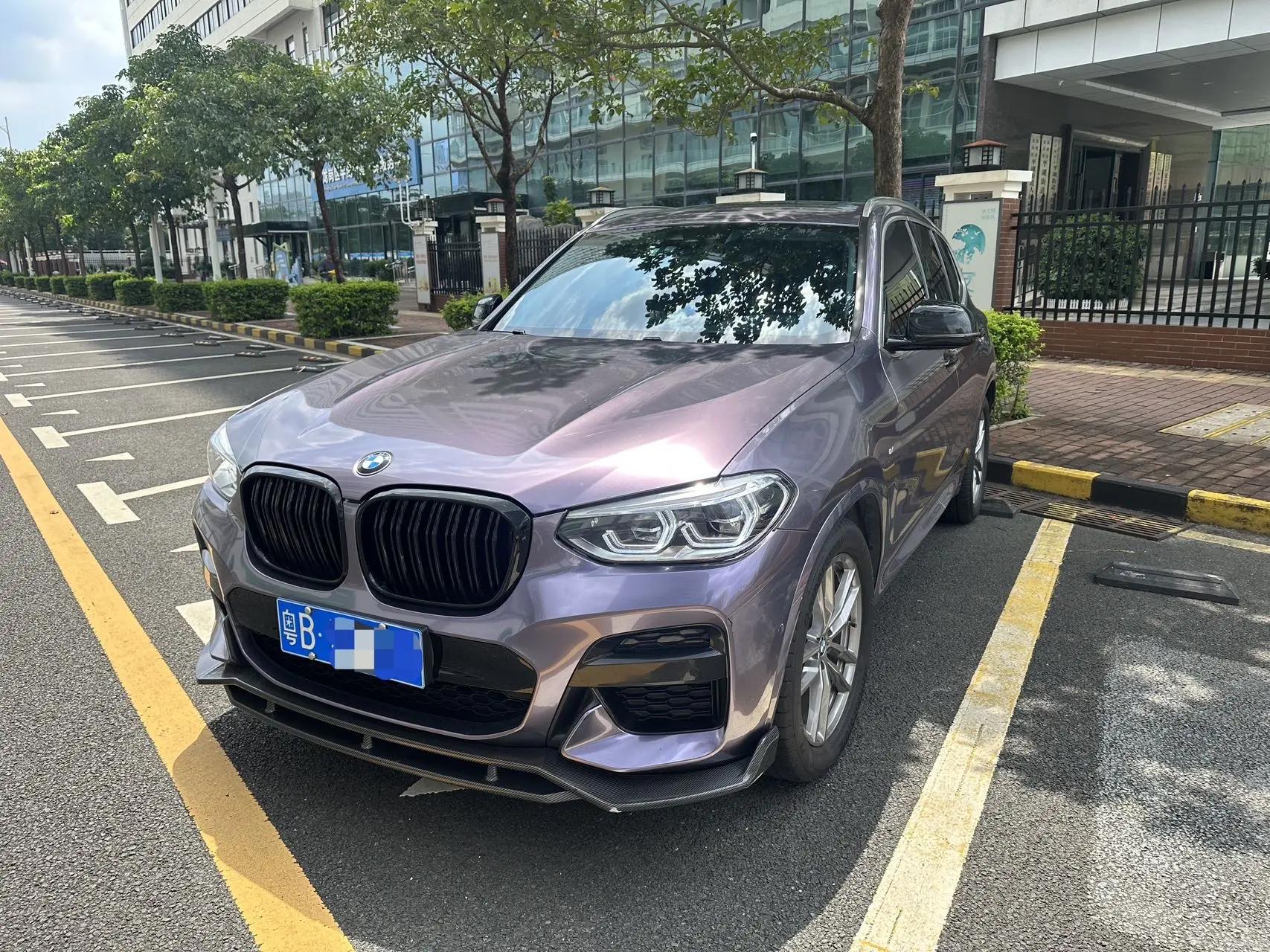 BMW X3 2020 xDrive28i M sports suit