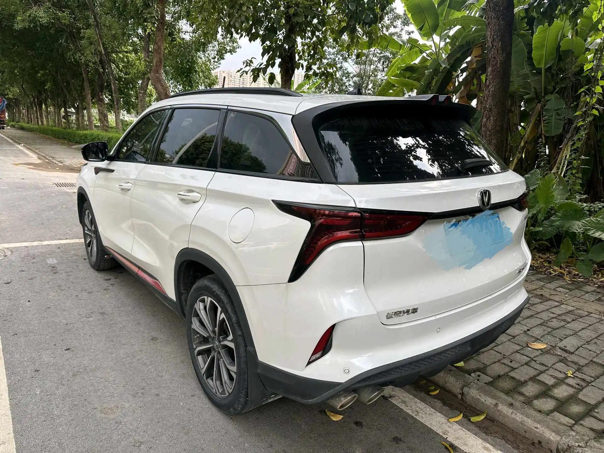 CS75 PLUS 2021 2.0T Automatic Navigation Model 5