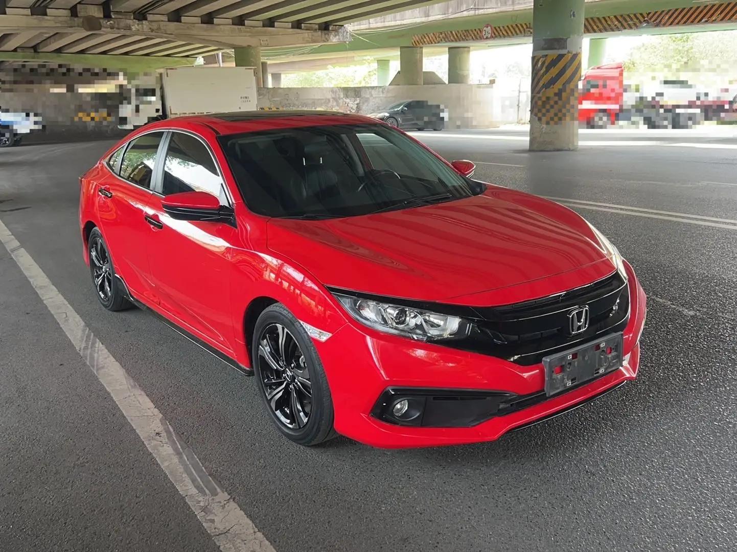 Civic 2019, 220TURBO CVT Sporty Edition, China V Emission Standard 2