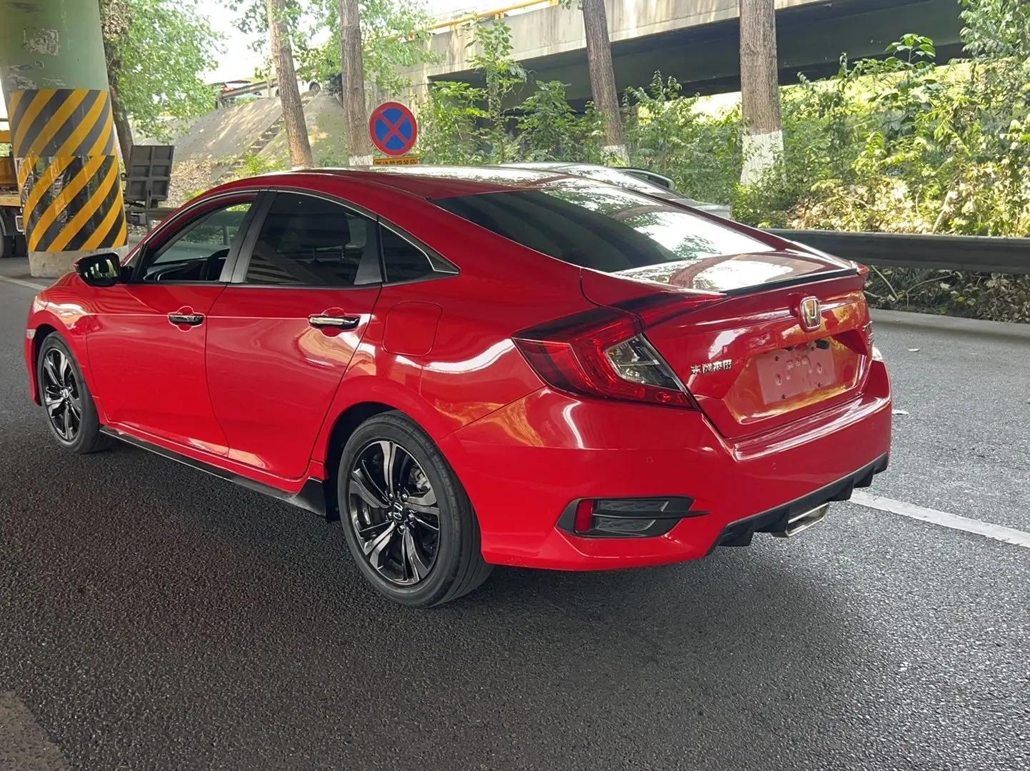 Civic 2019, 220TURBO CVT Sporty Edition, China V Emission Standard 5
