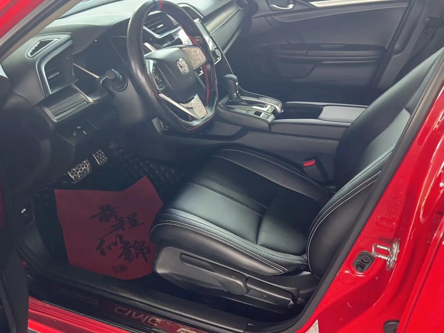 Civic 2019, 220TURBO CVT Sporty Edition, China V Emission Standard 8