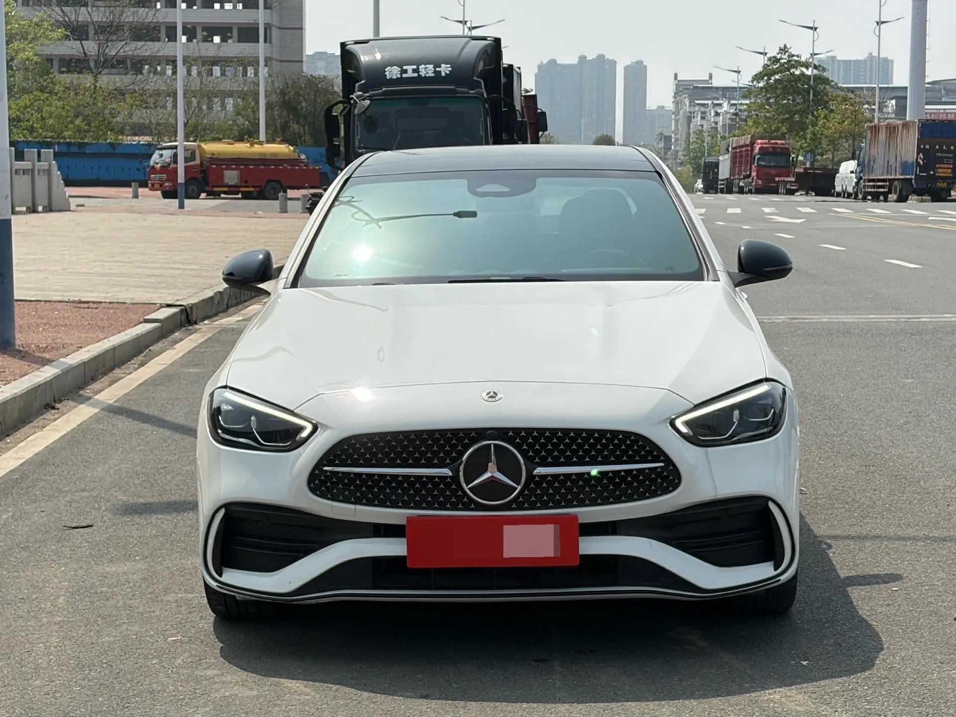 Mercedes Benz Class C 2023 C 260 L Night Sports Edition 2