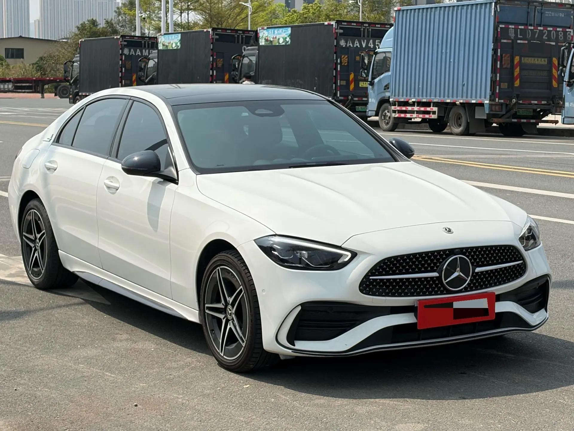 Mercedes Benz Class C 2023 C 260 L Night Sports Edition 3