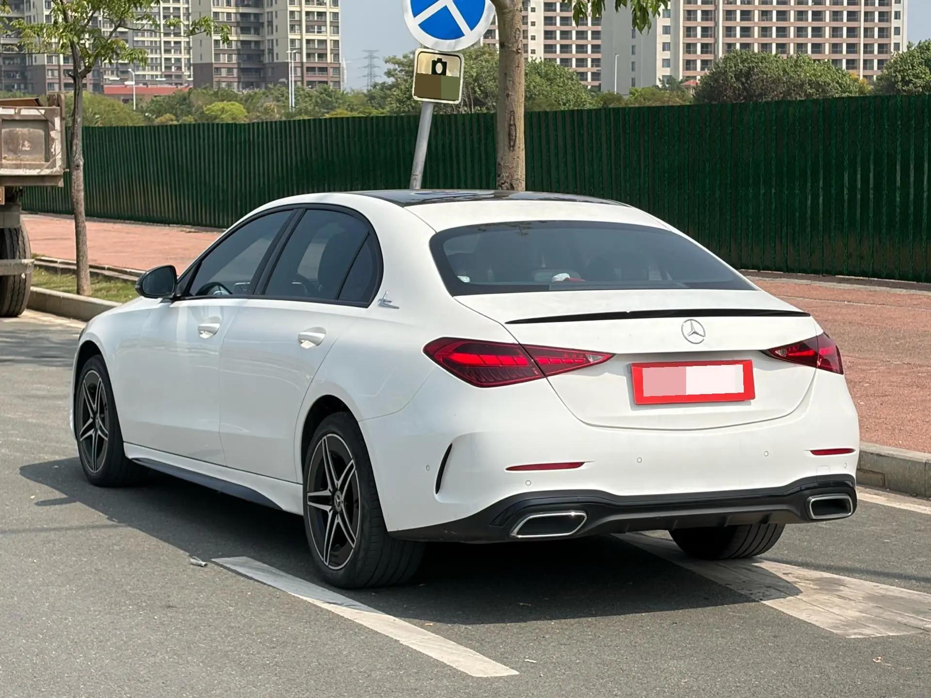 Mercedes Benz Class C 2023 C 260 L Night Sports Edition 7