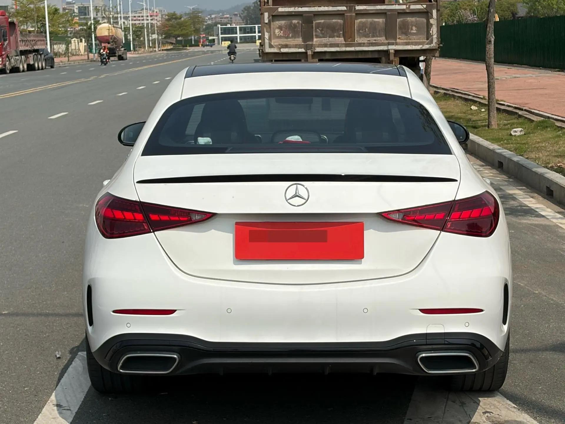 Mercedes Benz Class C 2023 C 260 L Night Sports Edition 8