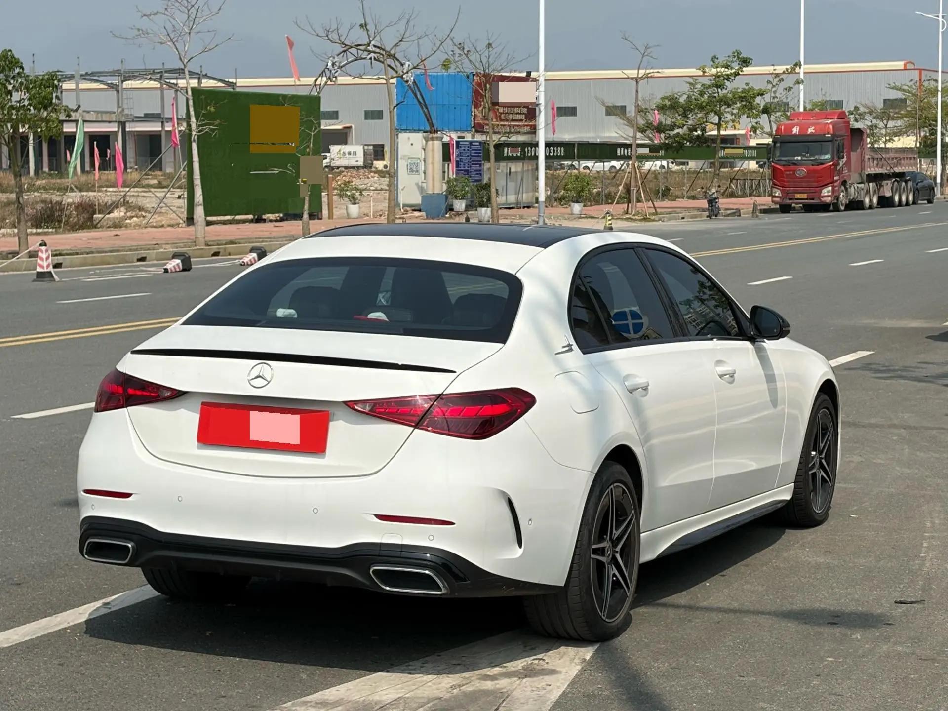 Mercedes Benz Class C 2023 C 260 L Night Sports Edition 9