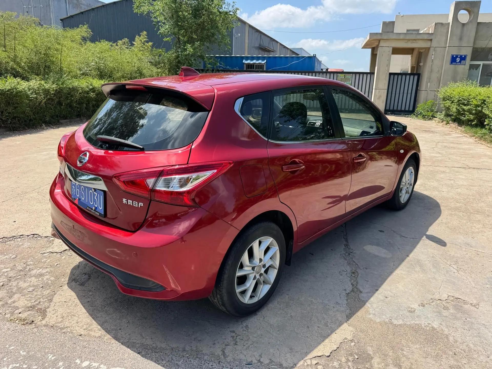 Li Da TIIDA 2021 1.6L CVT Smart Edition 8