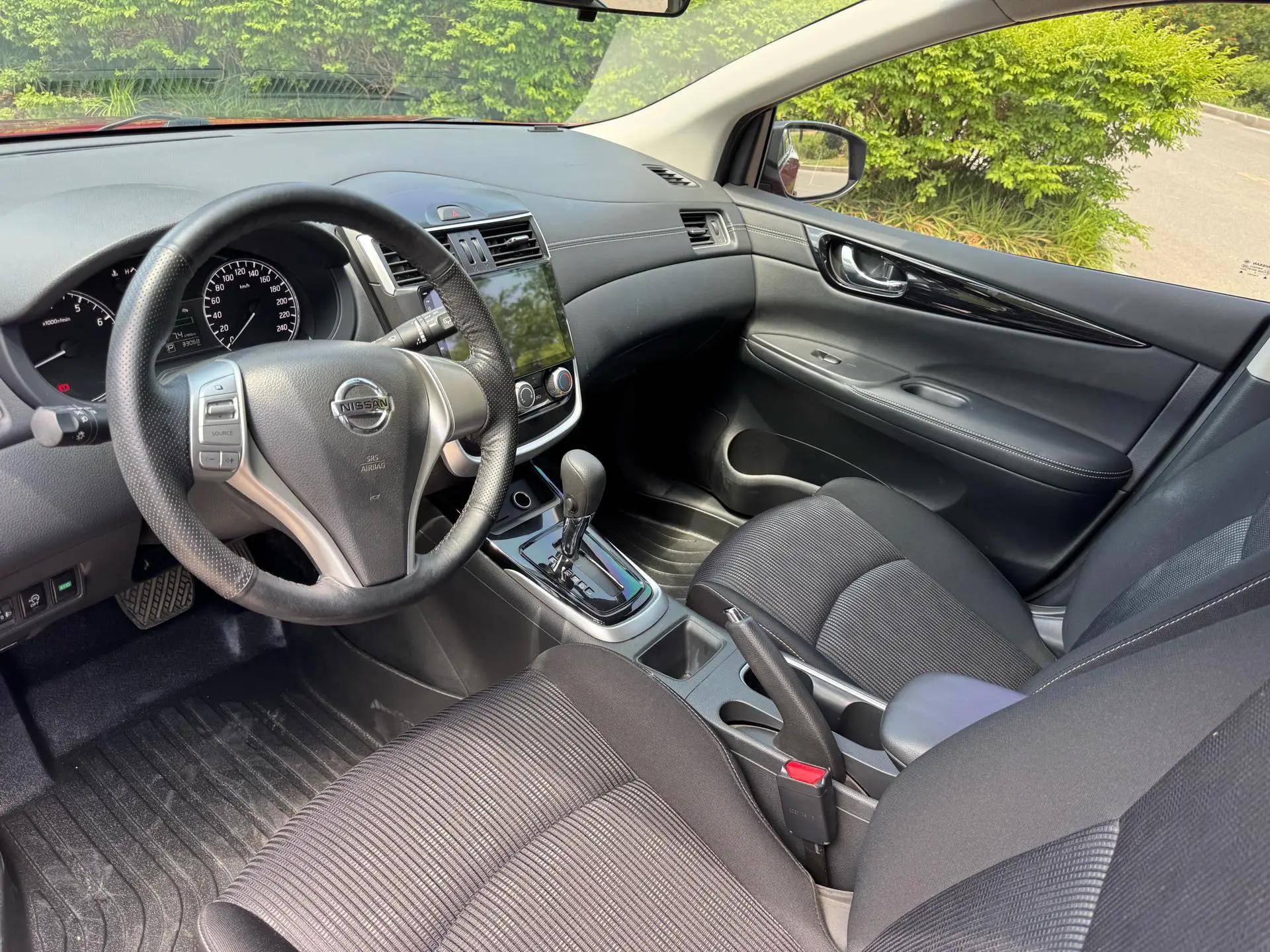 Li Da TIIDA 2021 1.6L CVT Smart Edition 9