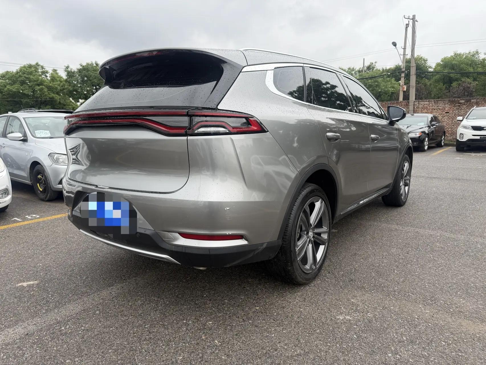 Tang 2019 2.0T Automatic Zhilian Zunshang 7-seat Country VI 2