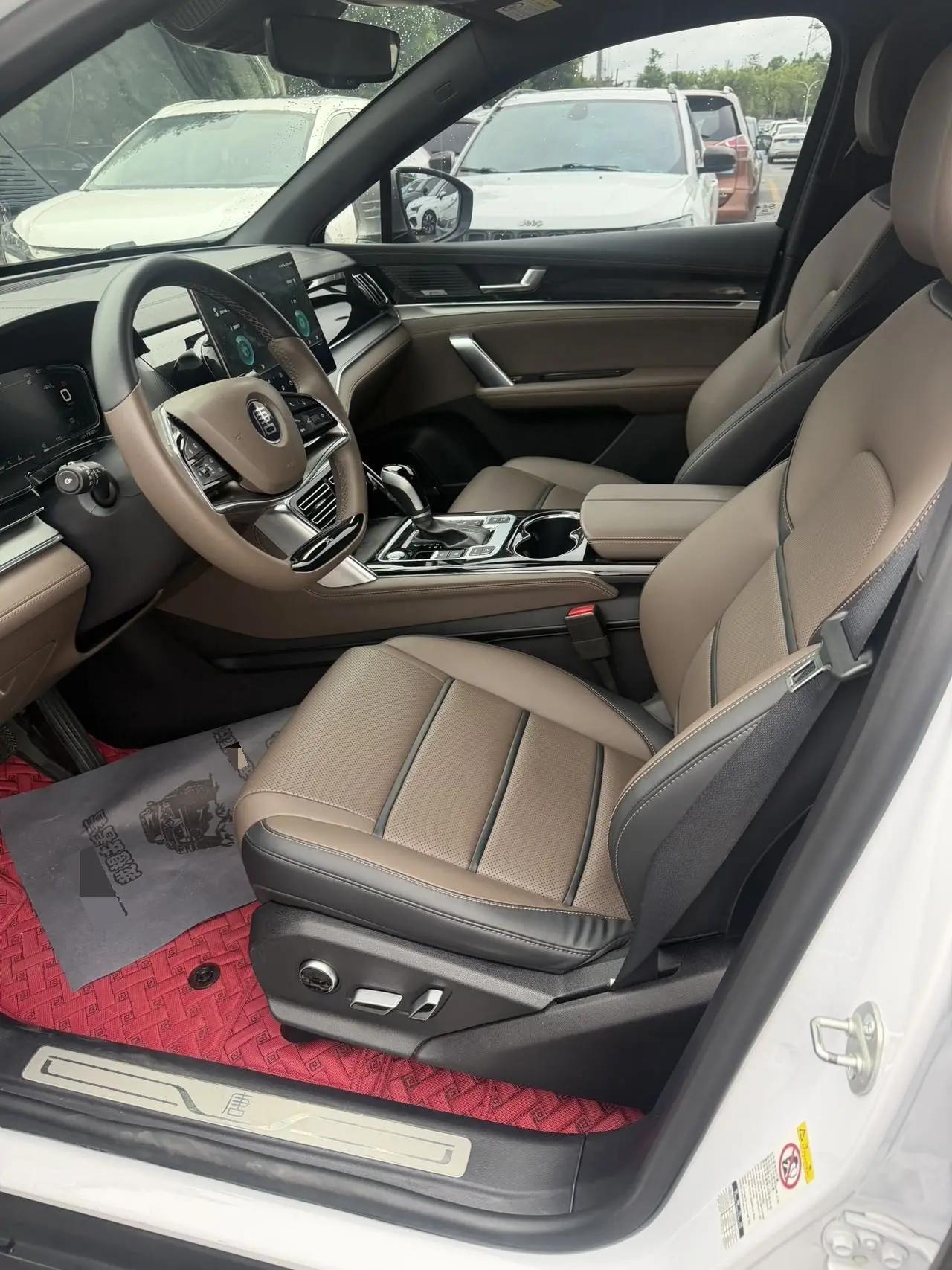 Tang 2019 2.0T Automatic Zhilian Zunshang 7-seat Country VI 3