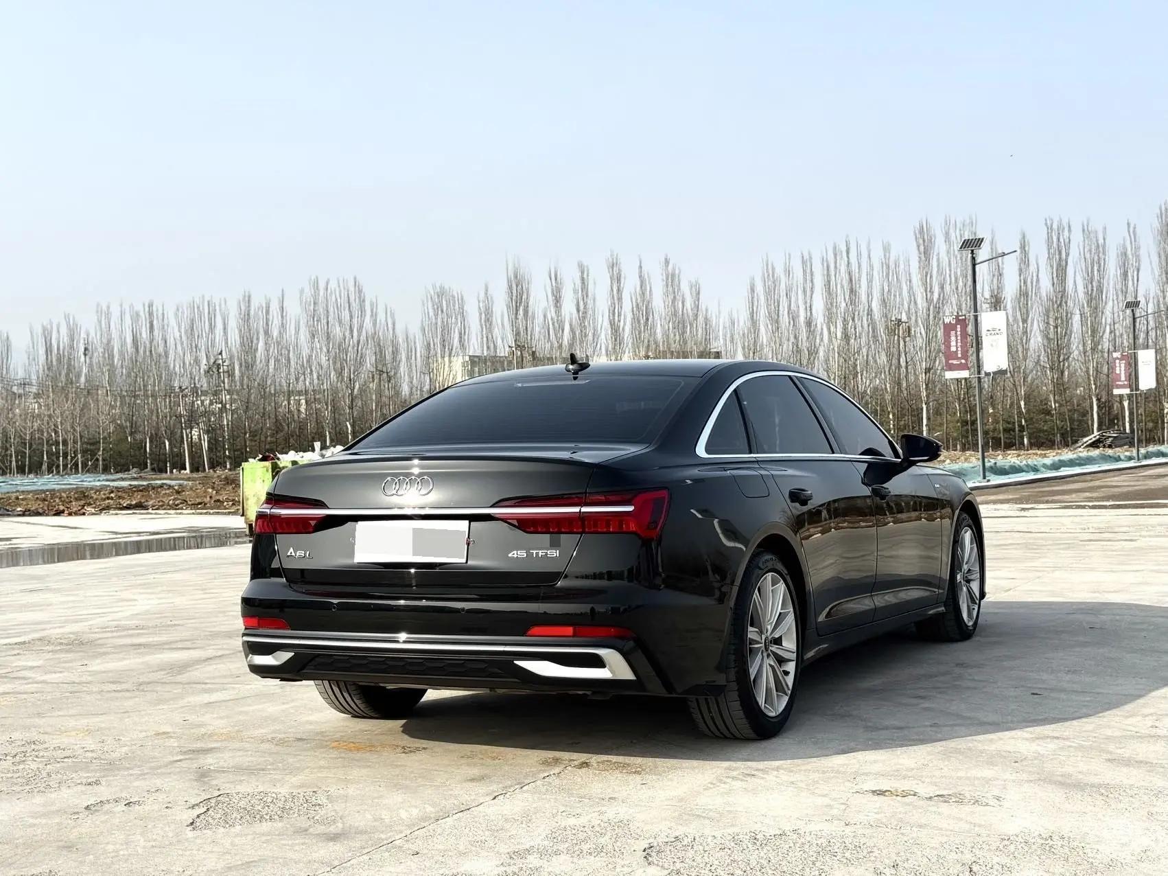 Audi 2024 A6L 2.0TFSI 45TFSI Prestige Dynamic Edition, Automatic 4
