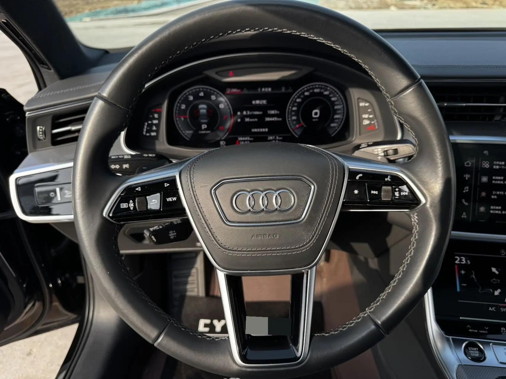 Audi 2024 A6L 2.0TFSI 45TFSI Prestige Dynamic Edition, Automatic 8