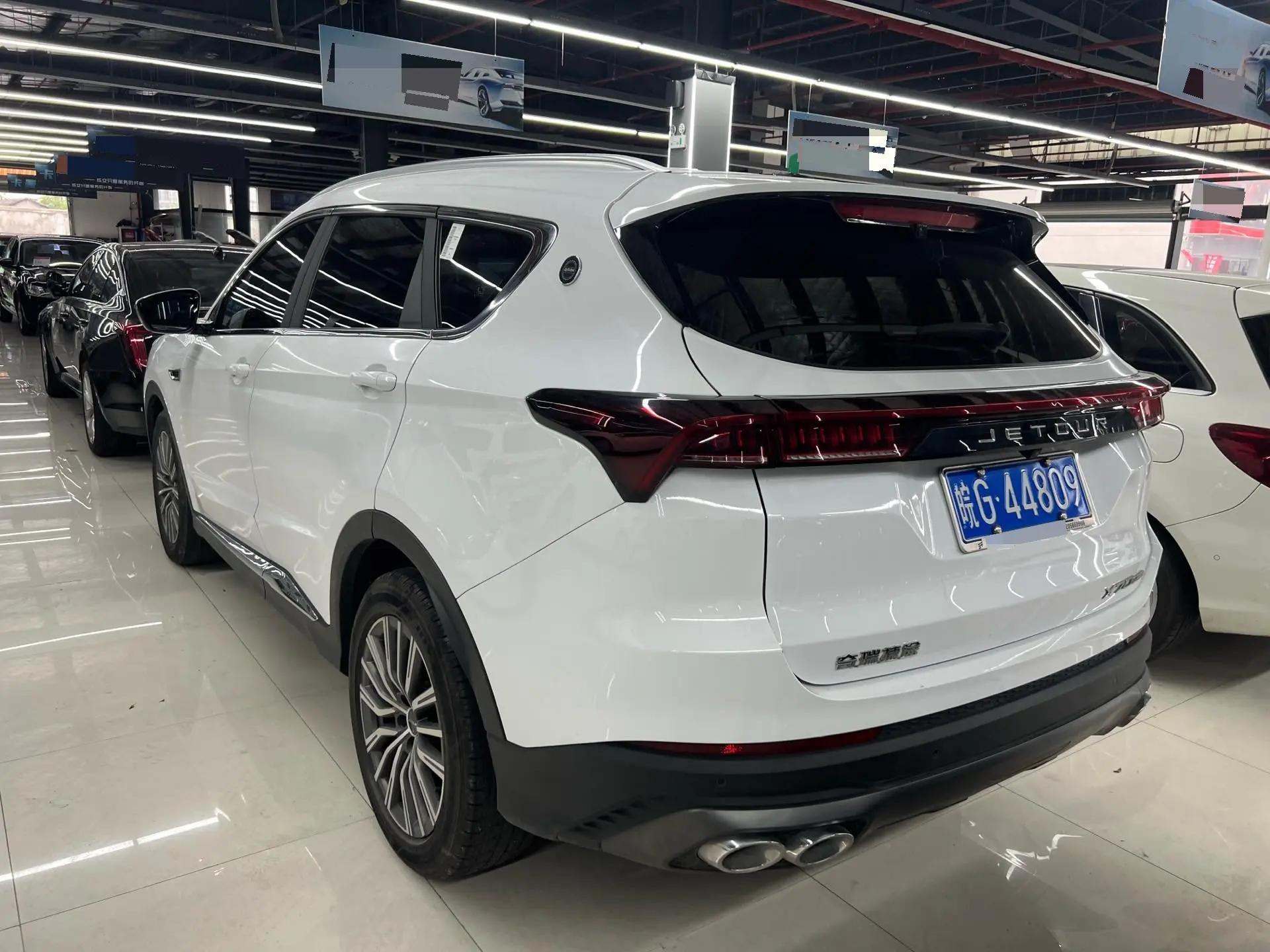 Jetour X70 PLUS 2024 Champion Edition 1.5T DCT Champion PRO 5 3