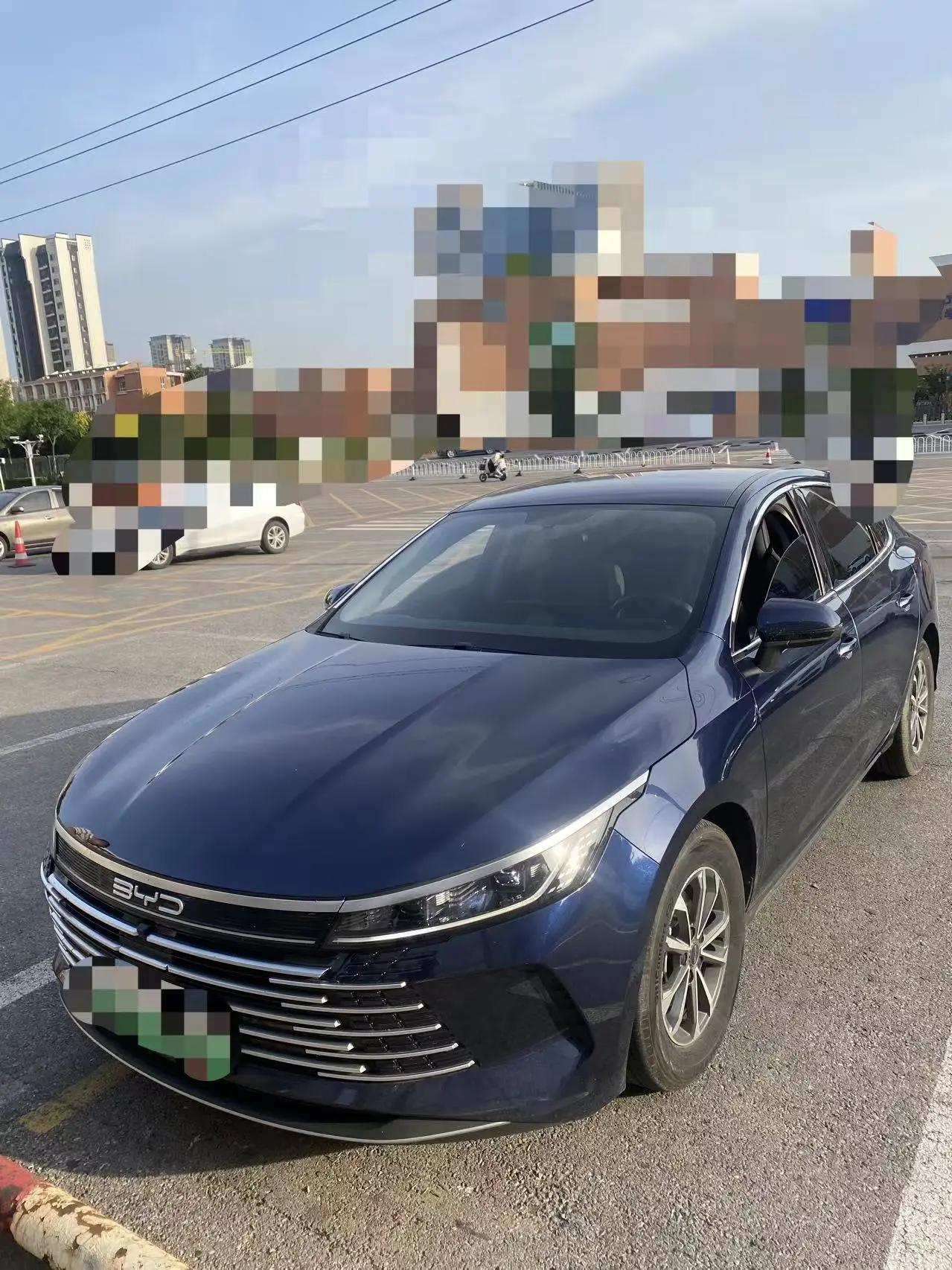 BYD 2024 Destroyer 05 DM-i 1.5 CVT Glory Edition 55KM Luxury Automatic