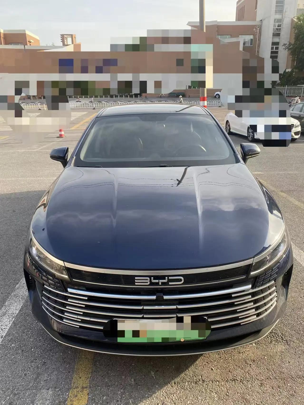 BYD 2024 Destroyer 05 DM-i 1.5 CVT Glory Edition 55KM Luxury Automatic 4