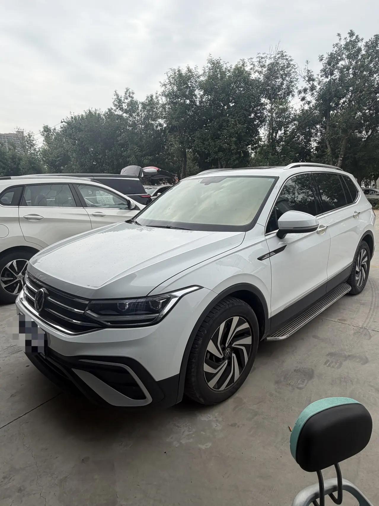 Volkswagen 2023 Tiguan L 1.5TSI 300TSI Front-Wheel Drive Smart Enjoyment Edition Automatic