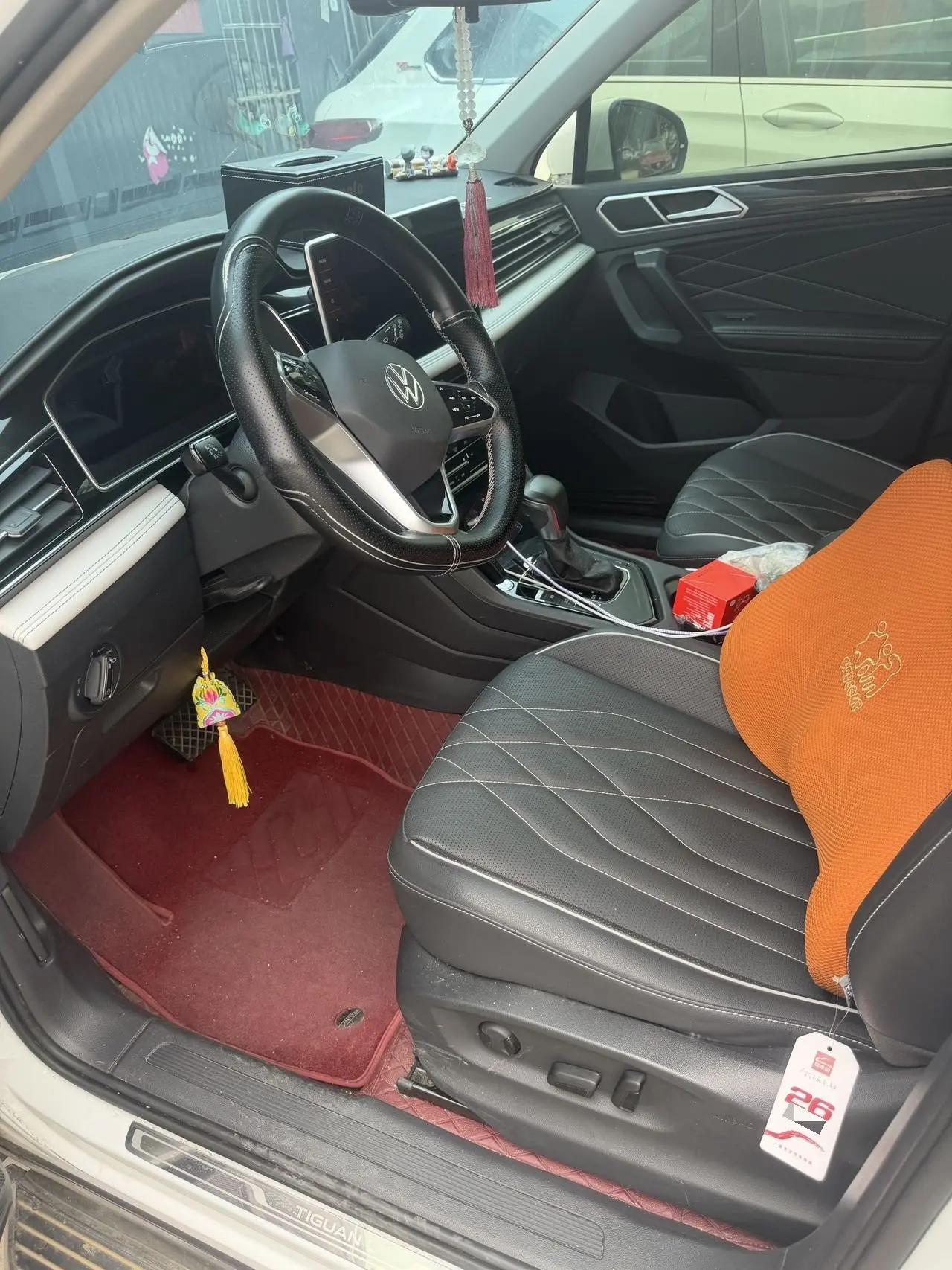 Volkswagen 2023 Tiguan L 1.5TSI 300TSI Front-Wheel Drive Smart Enjoyment Edition Automatic 3
