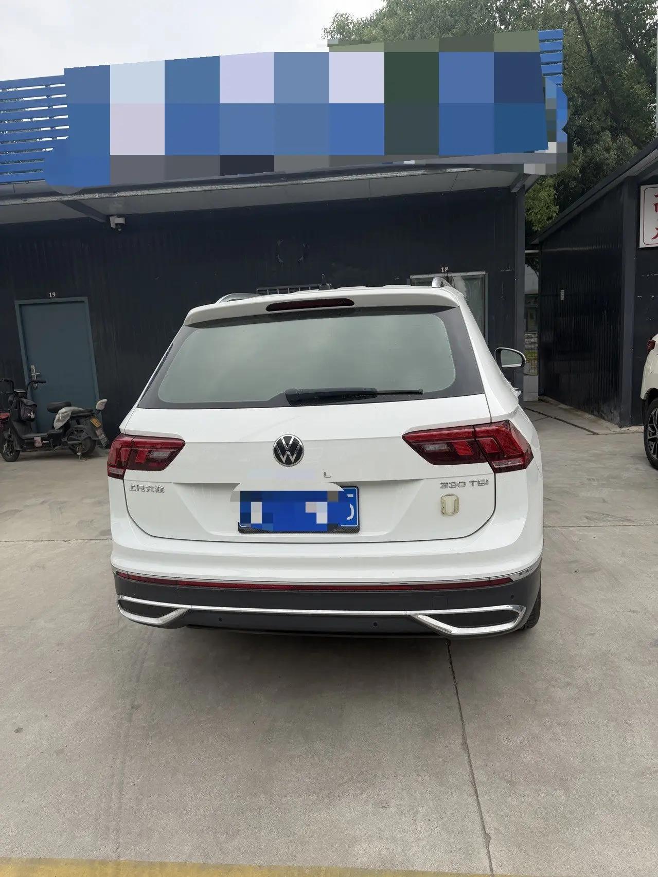 Volkswagen 2023 Tiguan L 1.5TSI 300TSI Front-Wheel Drive Smart Enjoyment Edition Automatic 8